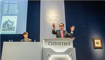 Christie's sets new world record for a Rembrandt print as Josefowitz Collection Sale achieves $11.4 million
