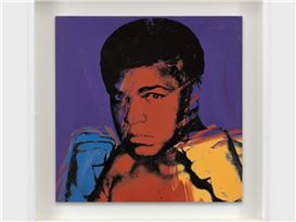 A Knockout Sale: Warhol’s Ali Fetches $18 M. in the Building Where the Legend Was Born