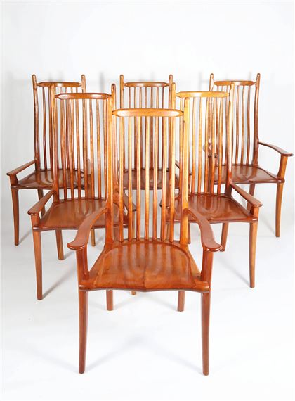 Stephen Swift | Dining Chairs (Circa 1994) | MutualArt