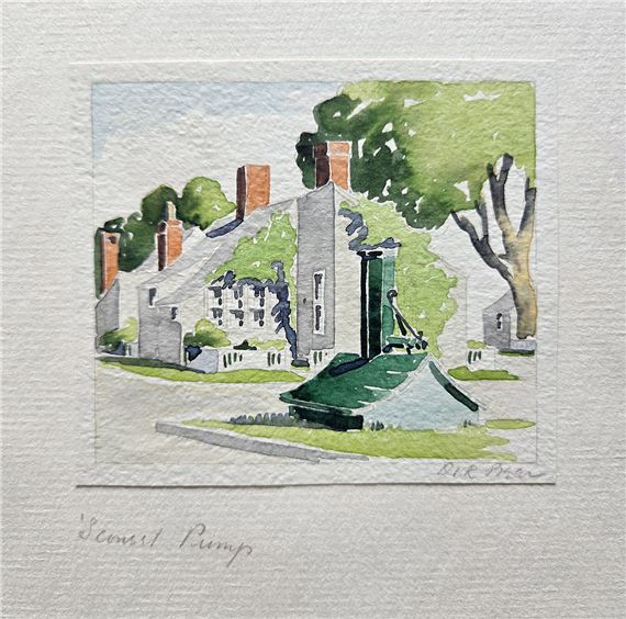 Doris Riker Beer | Sconset Pump | MutualArt