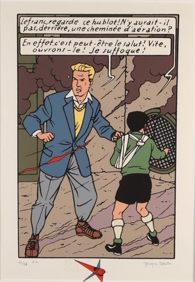 Jacques Martin | Décalage (Shift | MutualArt