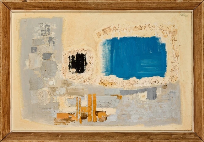 Eric Auld | Sketch - Surrounding (1963) | MutualArt