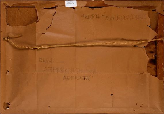 Eric Auld | Sketch - Surrounding (1963) | MutualArt