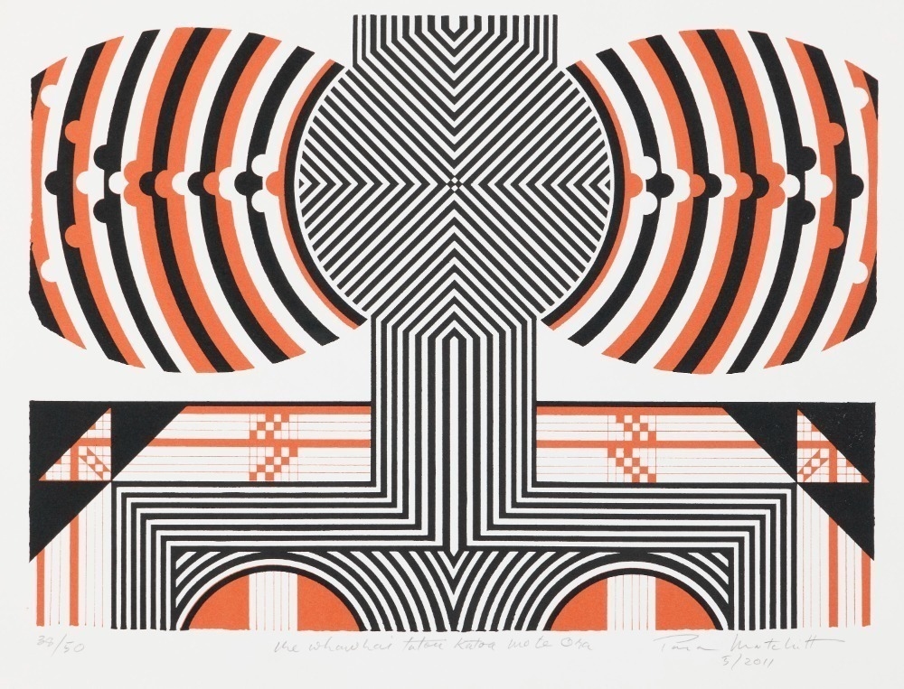 Paratene Matchitt | Me Whawhai Tatou Katoa Mo Te Ora (2011) | MutualArt