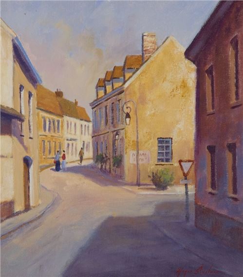Wayne Sinclair | French Village | MutualArt