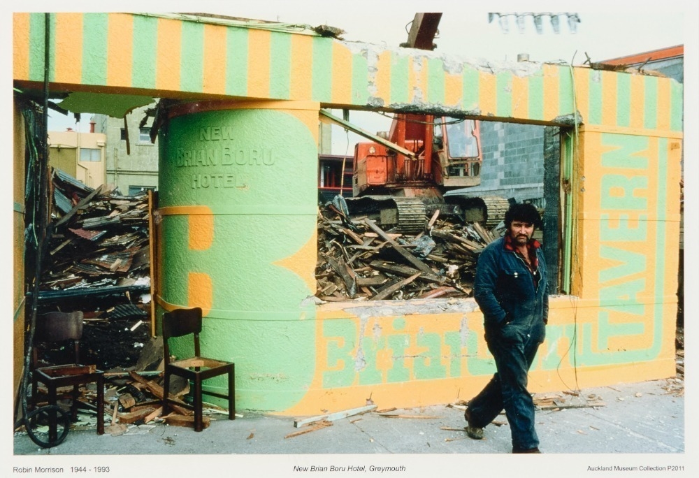 Robin Morrison | New Brian Boru Hotel, Greymouth | MutualArt