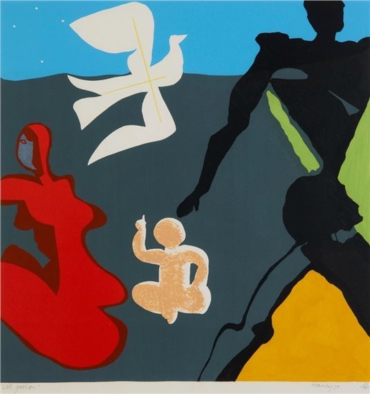 Pat Hanly | Life Goes On (1979) | MutualArt