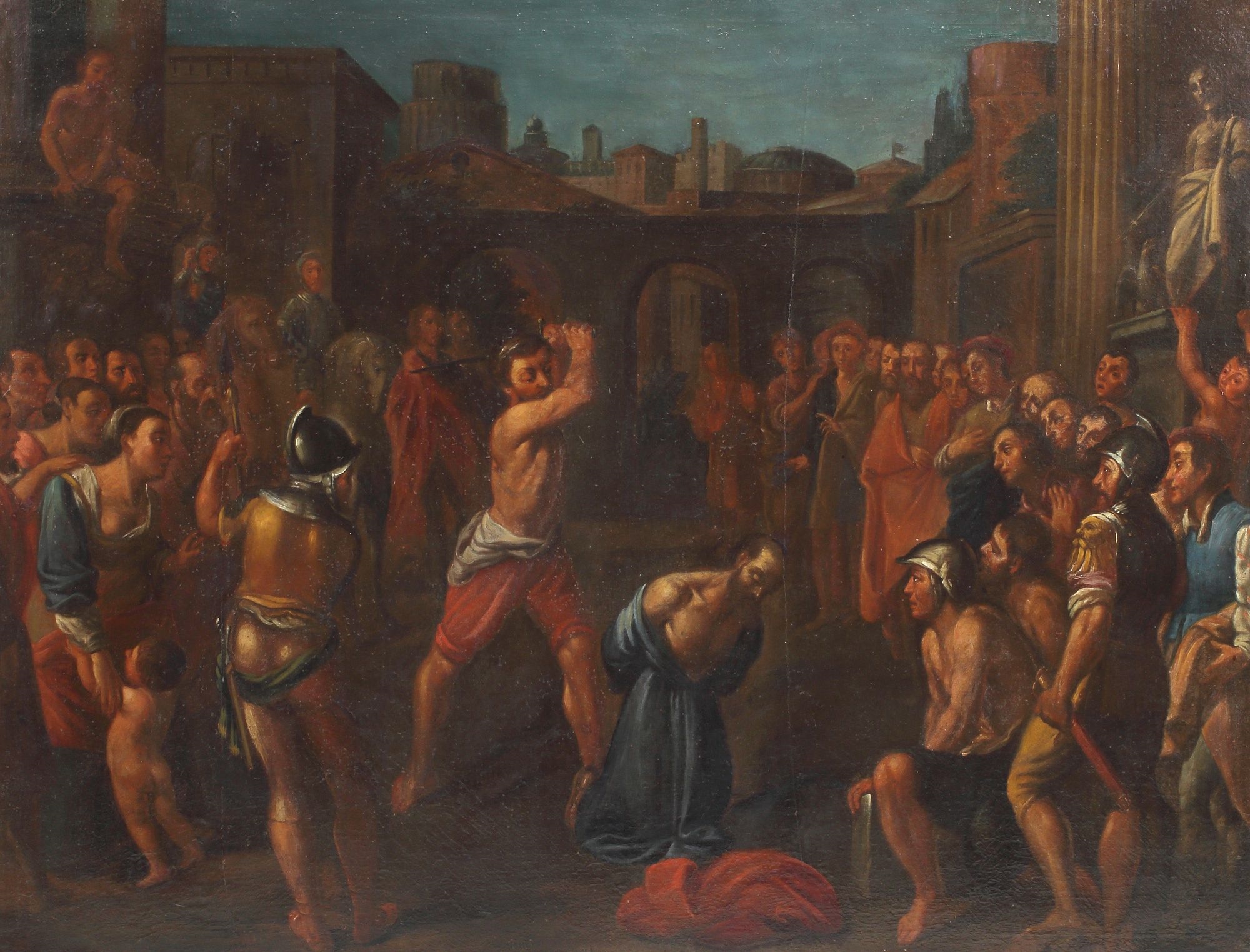 Francesco Carracci | The Martyrdom of Saint Paul | MutualArt