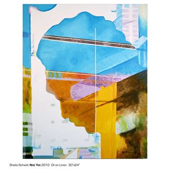 Sheila Schwid: Reflections - The Grady Alexis Gallery 