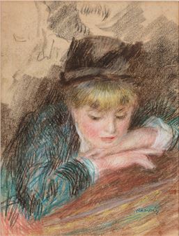 Renoir Drawings - Musée d'Orsay