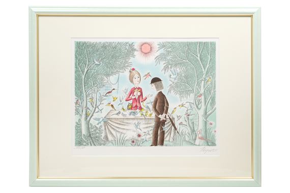 Raymond Peynet | Fil de lune | MutualArt