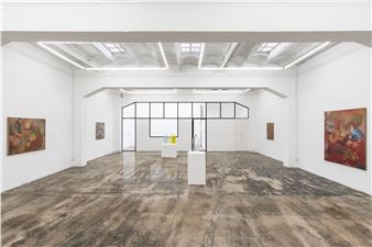 Mike Bouchet: Bait and Tackle - Galeria Fermay