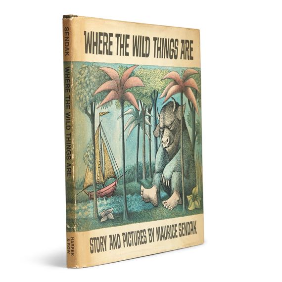 Maurice Sendak | Where the Wild Things Are (1963) | MutualArt