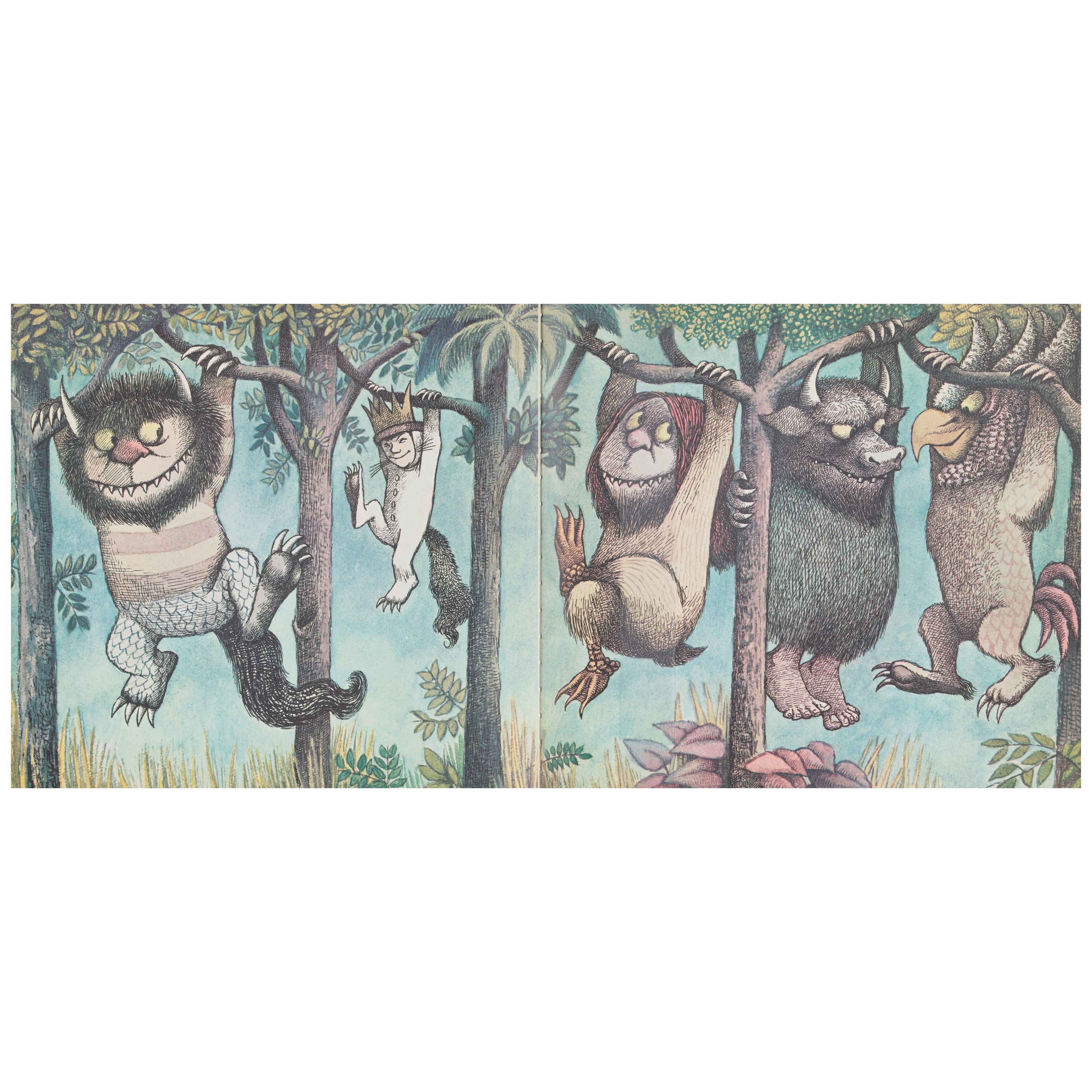 Maurice Sendak | Where the Wild Things Are (1963) | MutualArt