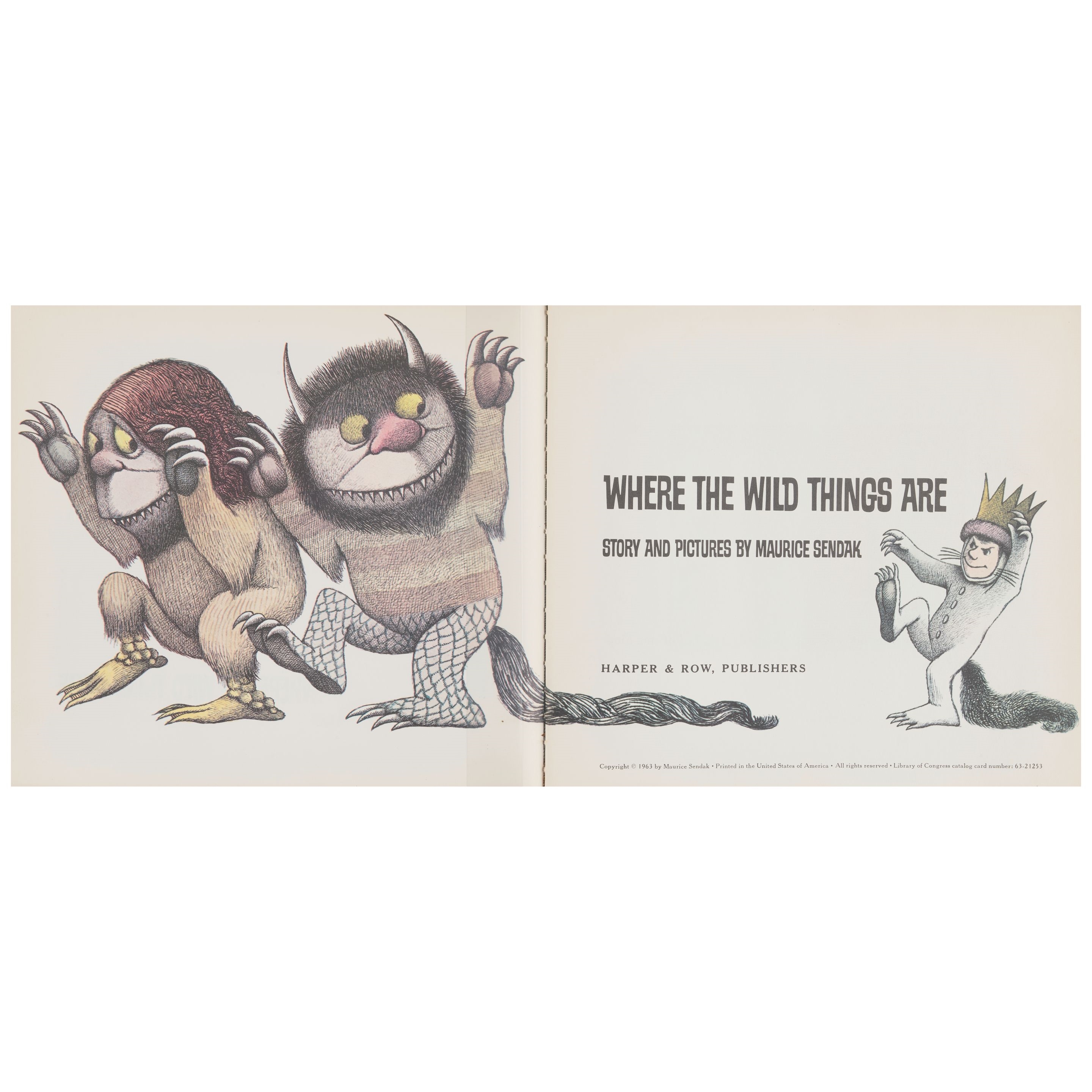 Maurice Sendak | Where the Wild Things Are (1963) | MutualArt