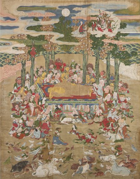 Japanese School | Parinirvana | MutualArt