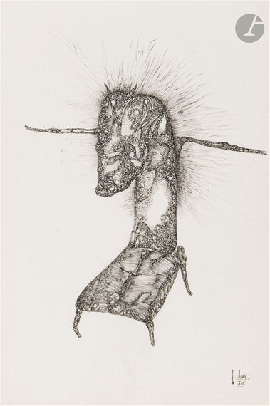 Fred Deux | L'AVALEMENT - 1970 (1970) | MutualArt