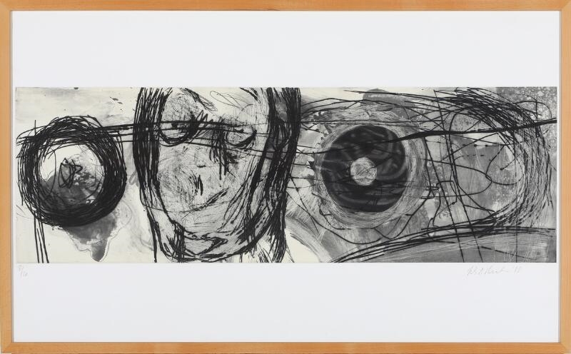 Erik August Frandsen | Untitled, two compositions (1988) | MutualArt