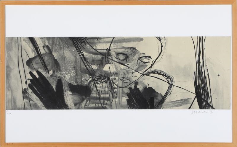 Erik August Frandsen | Untitled, two compositions (1988) | MutualArt