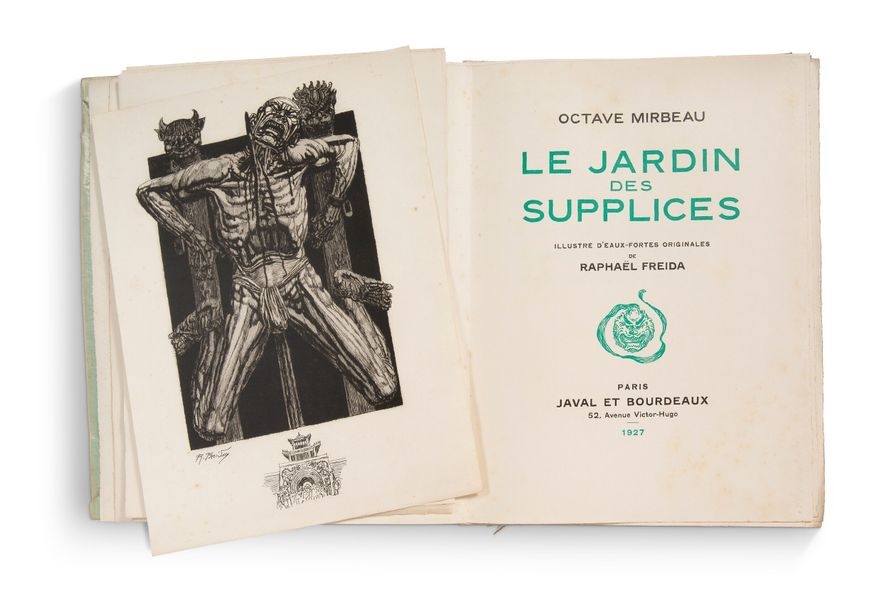 Raphael Freida | Le Jardin des supplices (1927) | MutualArt