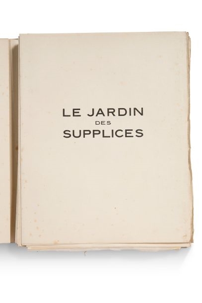 Raphael Freida | Le Jardin des supplices (1927) | MutualArt