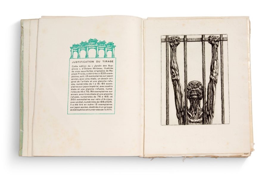 Raphael Freida | Le Jardin des supplices (1927) | MutualArt