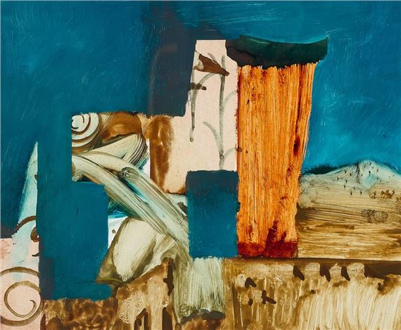 Sidney Nolan | Abstract landscape (1955 - 1956) | MutualArt
