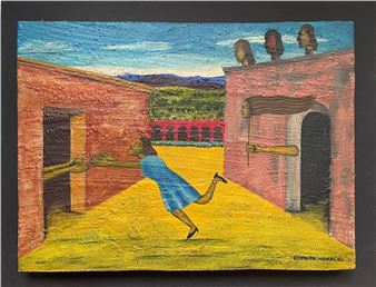 "Los Portales" - Rodolfo Morales