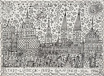 City of Lübeck - Johann Garber