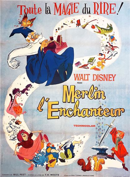 Walt Disney | Merlin the Enchanter (1963) | MutualArt