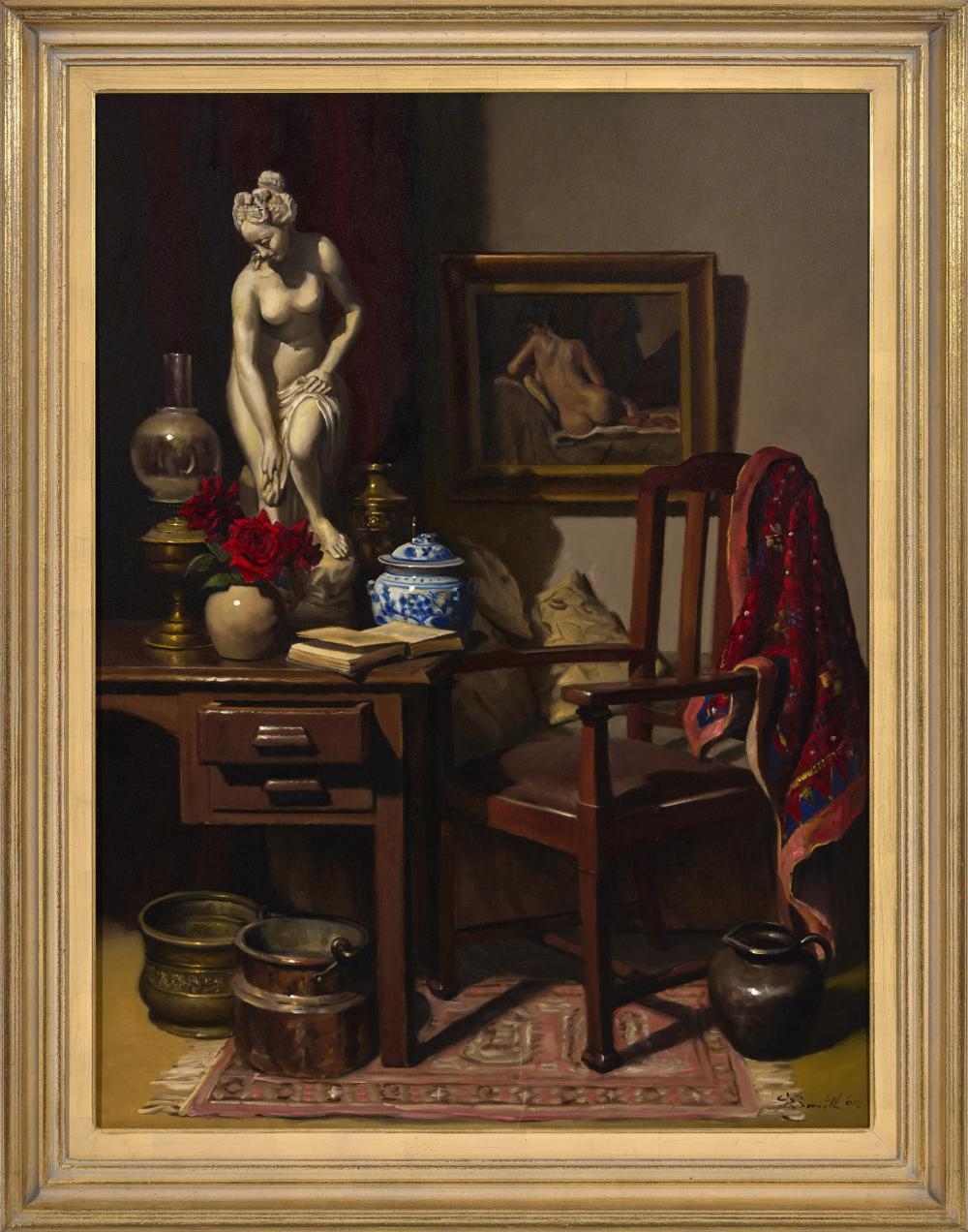 Gregory R. Smith | Unseated to Observe (2005) | MutualArt