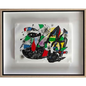 Dorothea Tanning - Joan Miró