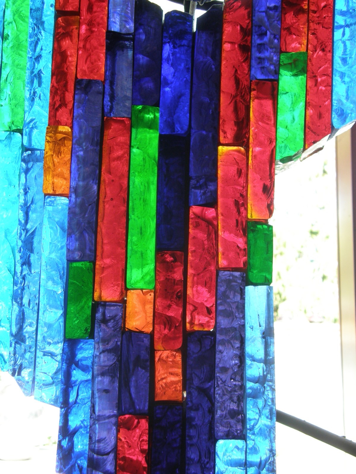 Josette Rispal | French Stained GLASS AND IRON SCULPTURE (1992) | MutualArt