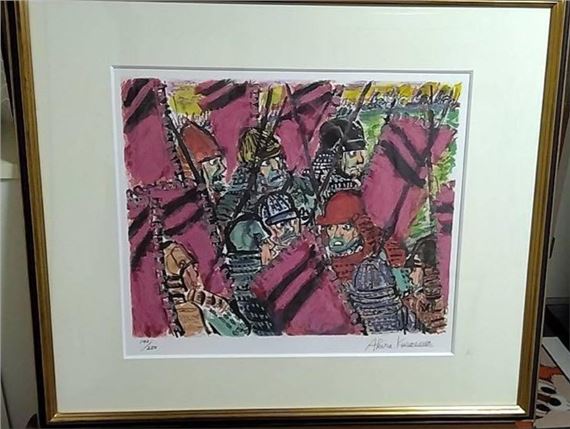 Akira Kurosawa | Scene from the Movie Ran Jiro's Camp Signed (2012 ...