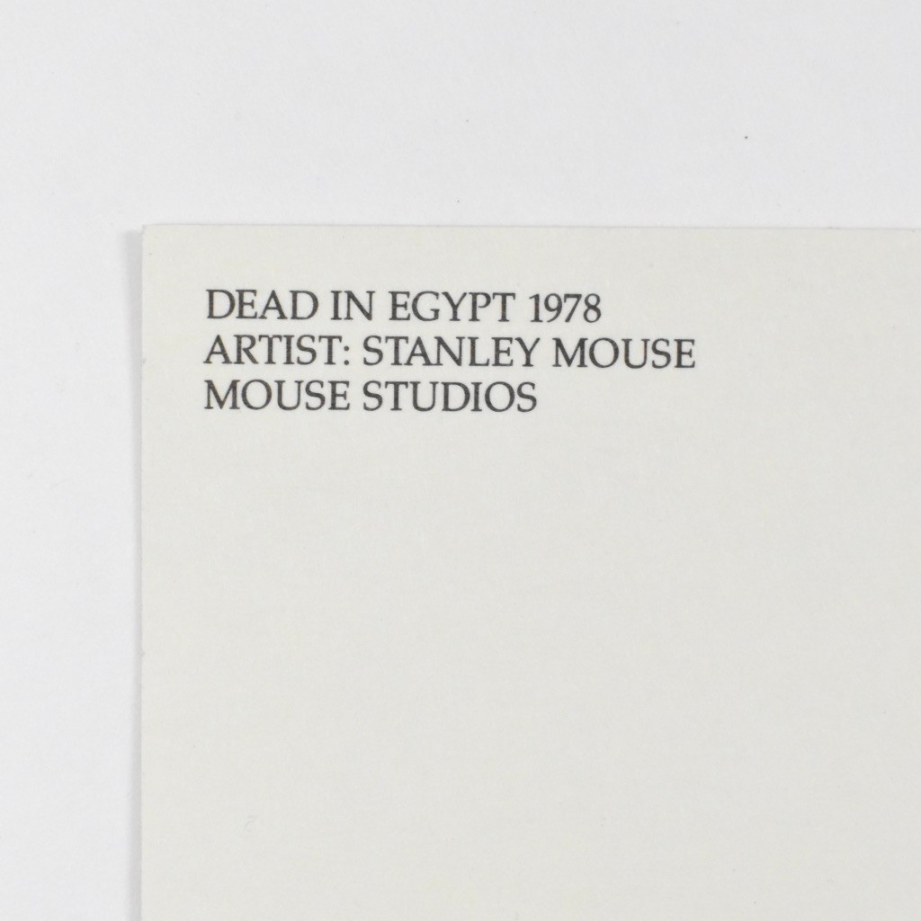 Stanley Mouse | 1985 Portfolio Studio Card Set Grateful Dead (1985 ...