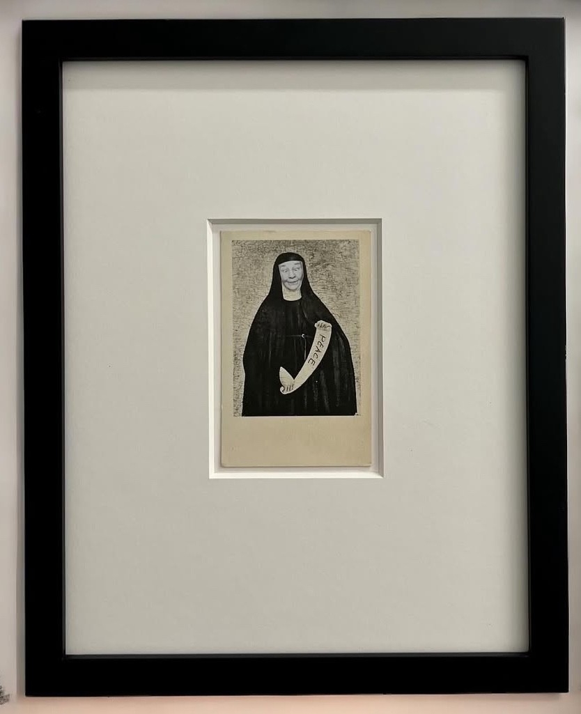 May Wilson | Ridiculous Portrait of Saint Monica (1960 - 1970) | MutualArt