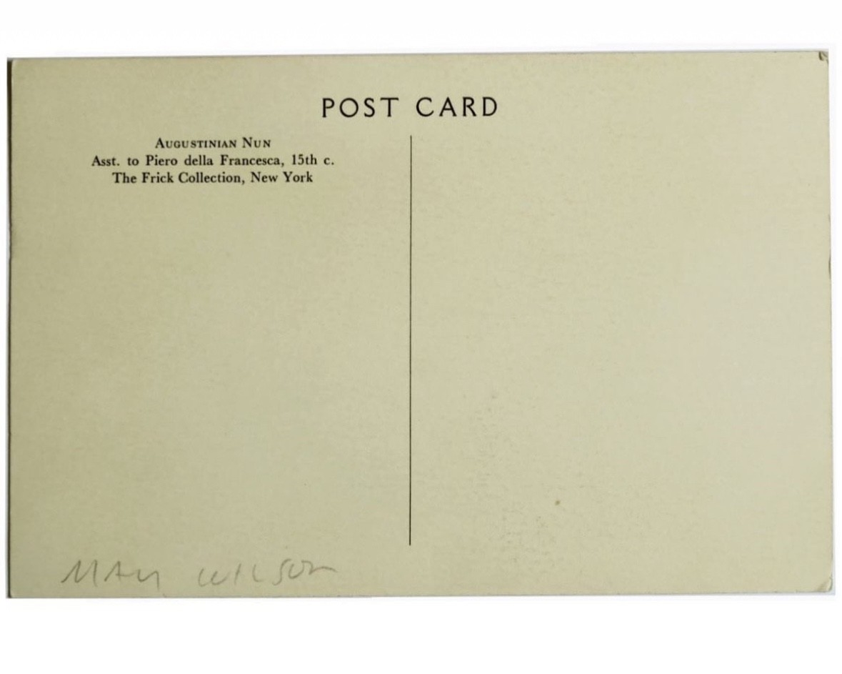 May Wilson | Ridiculous Portrait of Saint Monica (1960 - 1970) | MutualArt