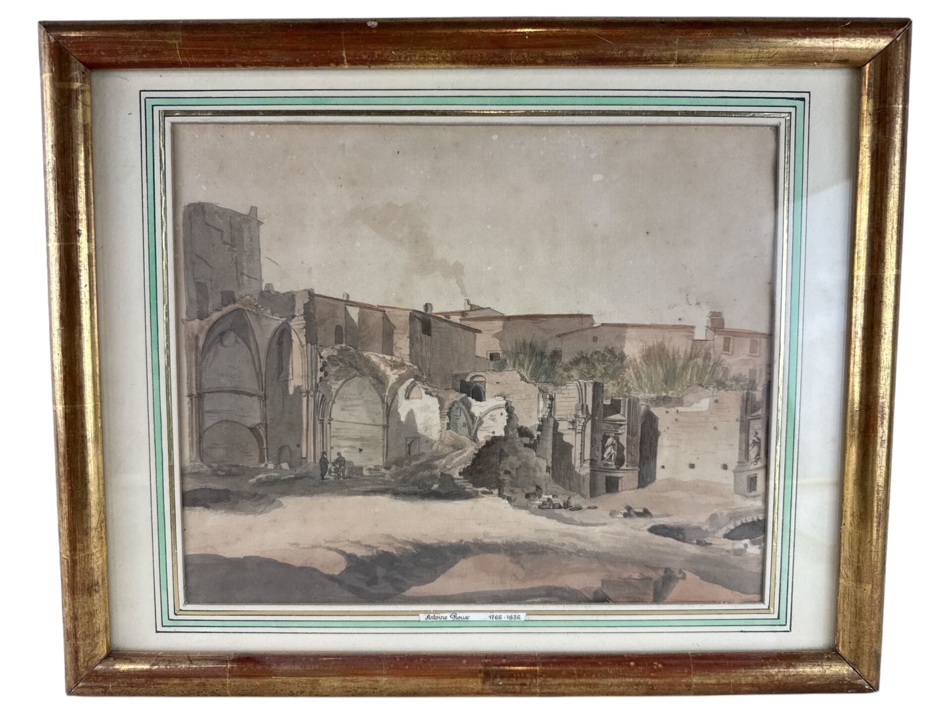 Antoine Roux | Ruines | MutualArt