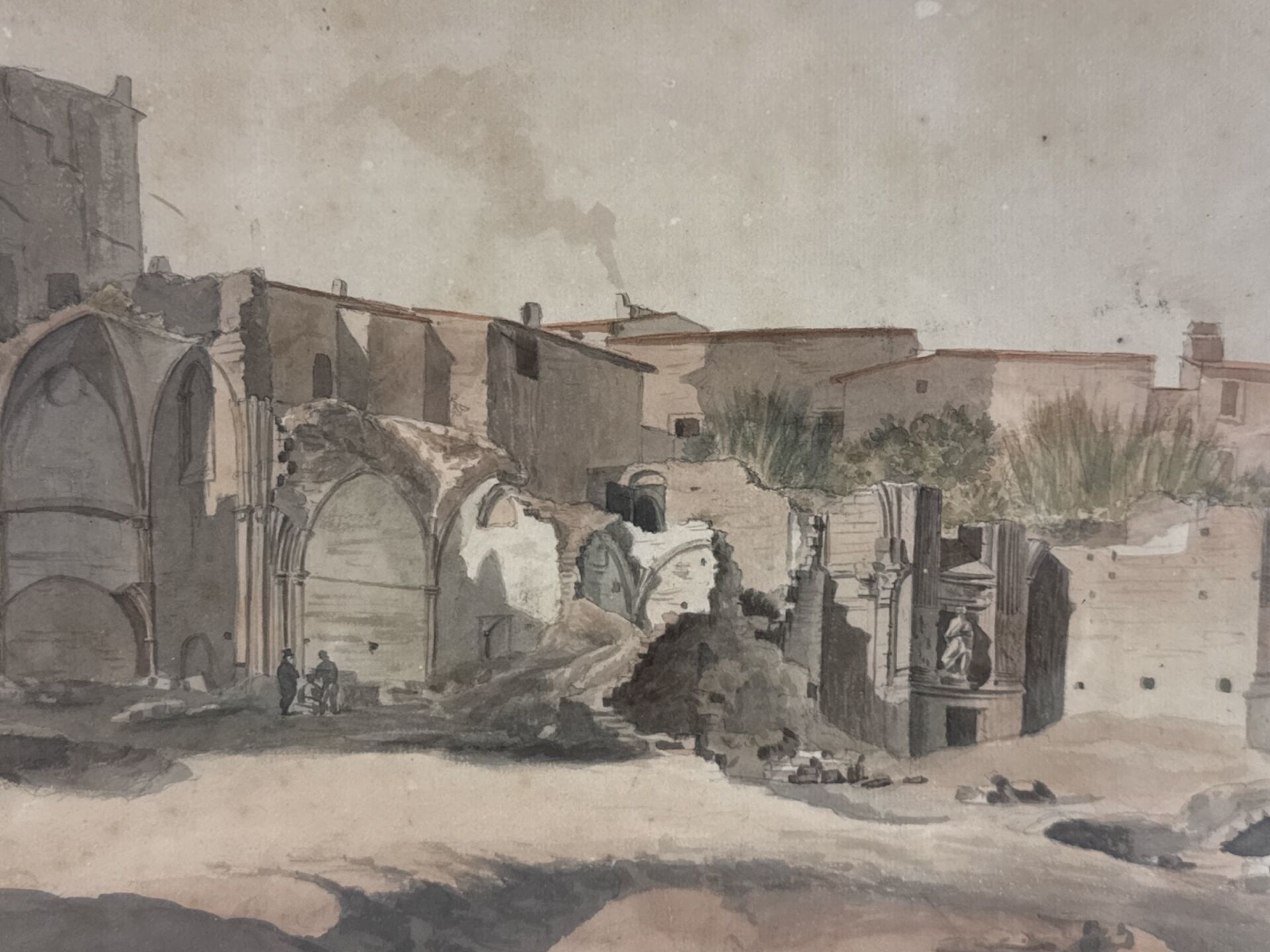Antoine Roux | Ruines | MutualArt