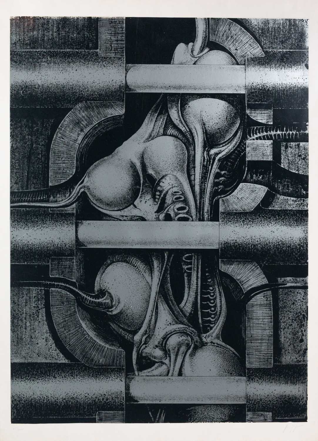 H. R. Giger | Biomechanoiden (1969) | MutualArt