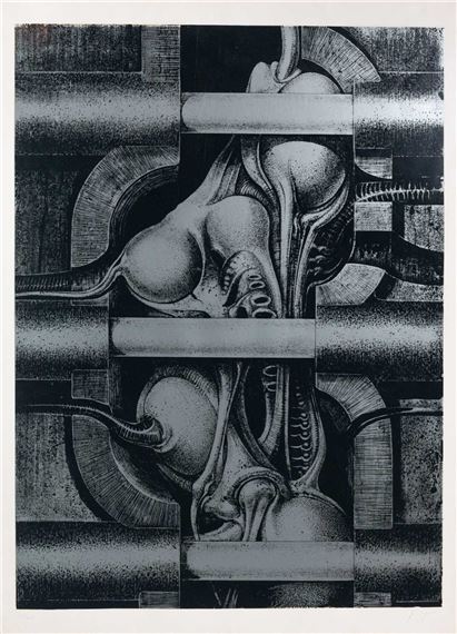 H. R. Giger | Biomechanoiden (1969) | MutualArt