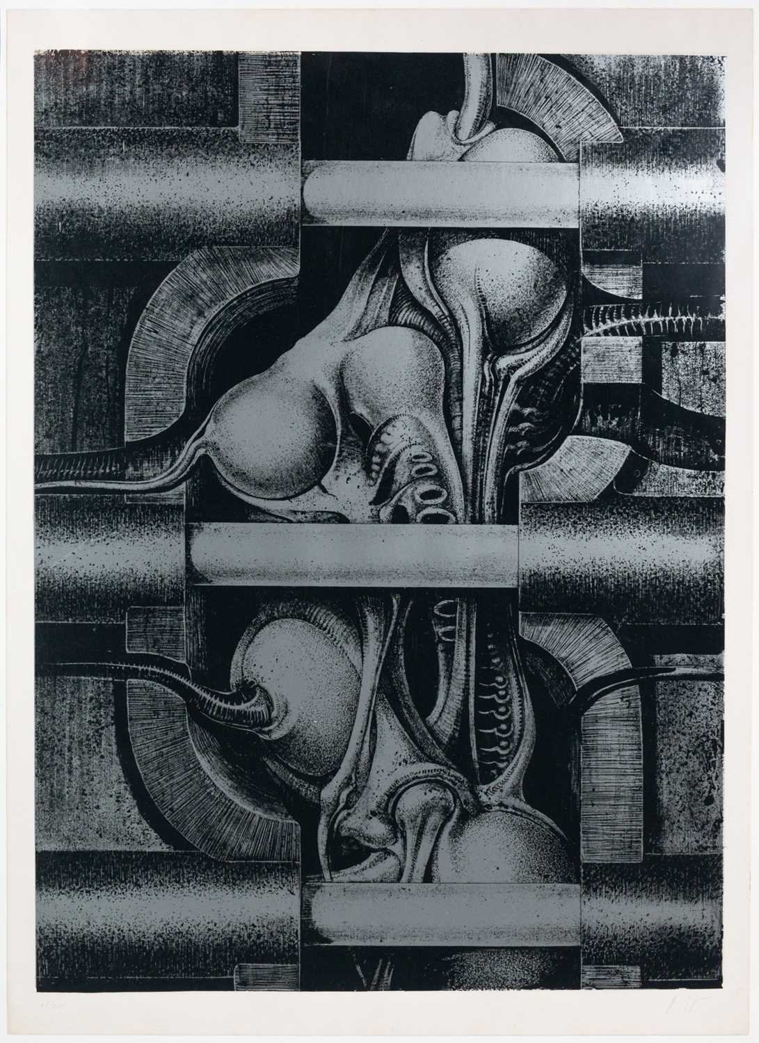 H. R. Giger | Biomechanoiden (1969) | MutualArt