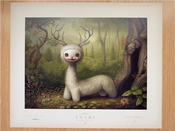 Mark Ryden | Yoshi (2010) | MutualArt