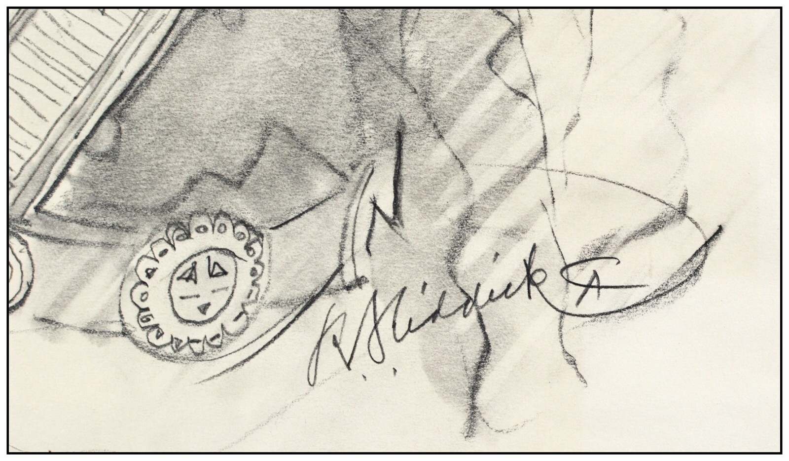R.S. Riddick | The Face of Young Hopi Original (2020 - 2023) | MutualArt