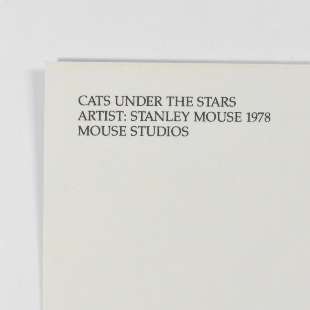 Stanley Mouse | 1985 Portfolio Studio Card Set Grateful Dead (1985 ...