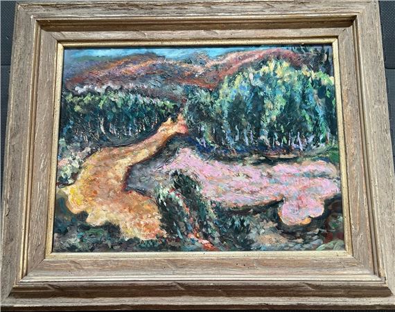 Bill Rakocy | 1962 Colorado River Landscape Sketch (1980s) | MutualArt