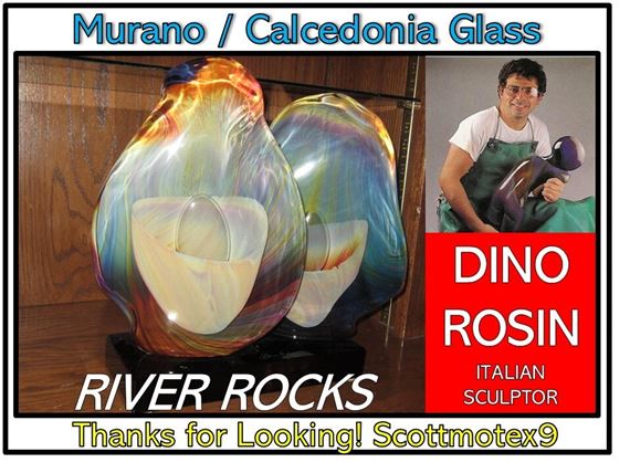 Dino Rosin | RIVER ROCKS (2011 - 2025) | MutualArt