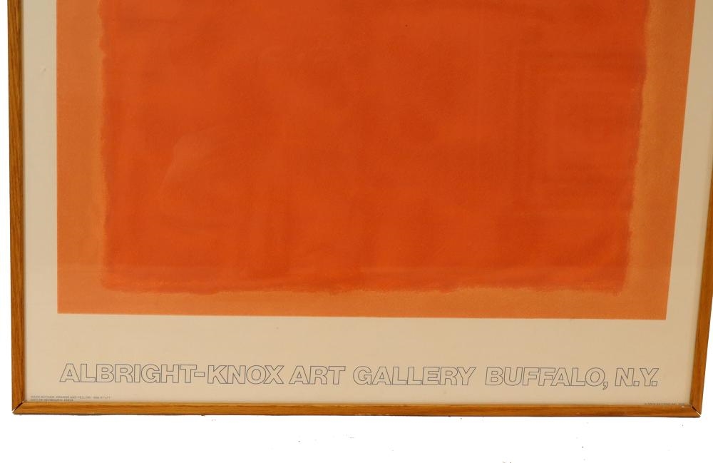 Mark Rothko | Mark Rothko at Albright-Knox Art Gallery, Buffalo, N.Y ...