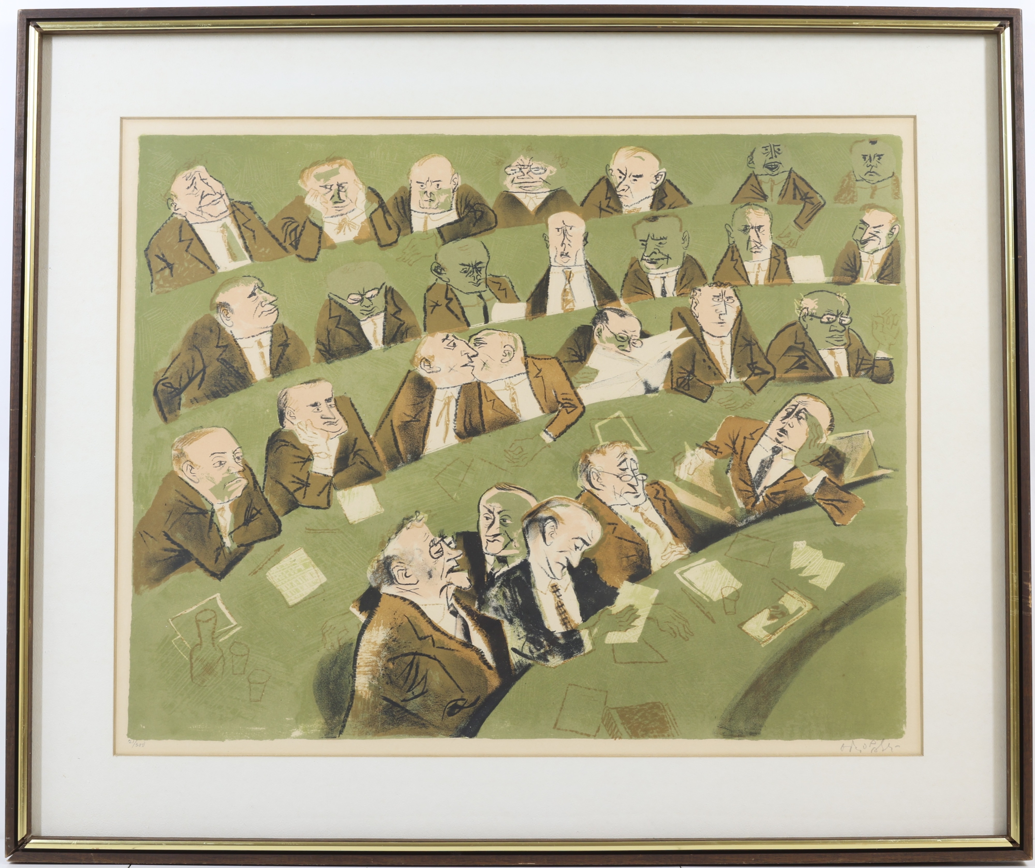 William Gropper | Members of the House | MutualArt