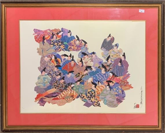 Hisashi Otsuka | East & west The paintings of Hisashi Otsuka